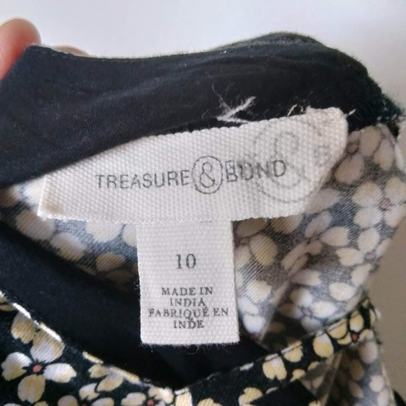 Treasure & Bond Sporty Swing Jumpsuit Romper size 10. - Picture 12 of 13